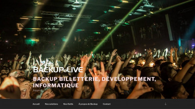 BACKUP LIVE